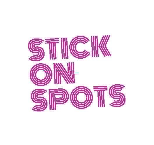 Stick On Spots