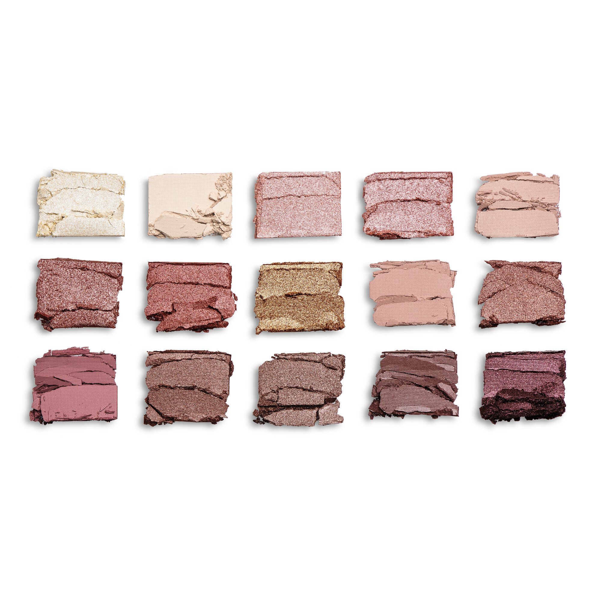 Flormar Göz Farı - Diamonds Terracotta Eyeshadow Golden Eyes 5 G 8690604083886 0212042