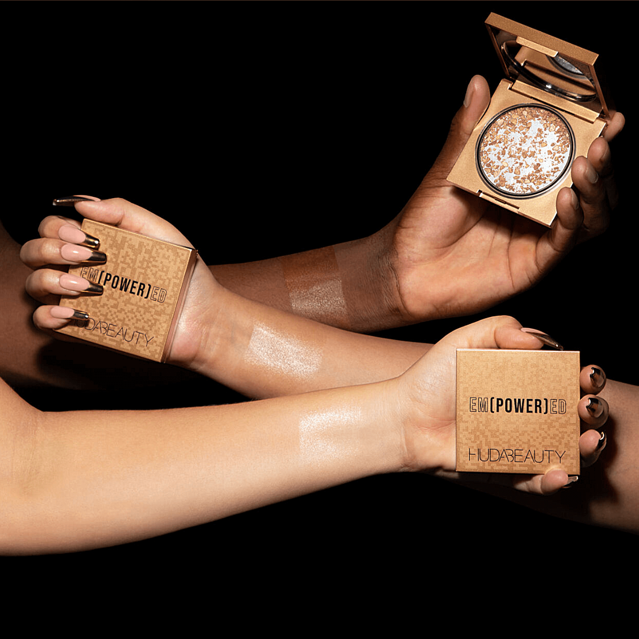 Flormar Göz Farı - Diamonds Terracotta Eyeshadow Golden Eyes 5 G 8690604083886 0212042