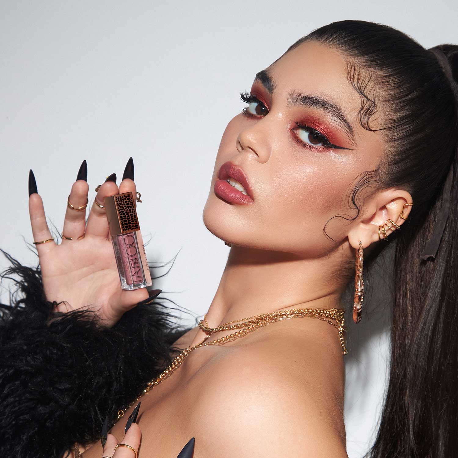 Flormar Göz Farı - Diamonds Terracotta Eyeshadow Golden Eyes 5 G 8690604083886 0212042