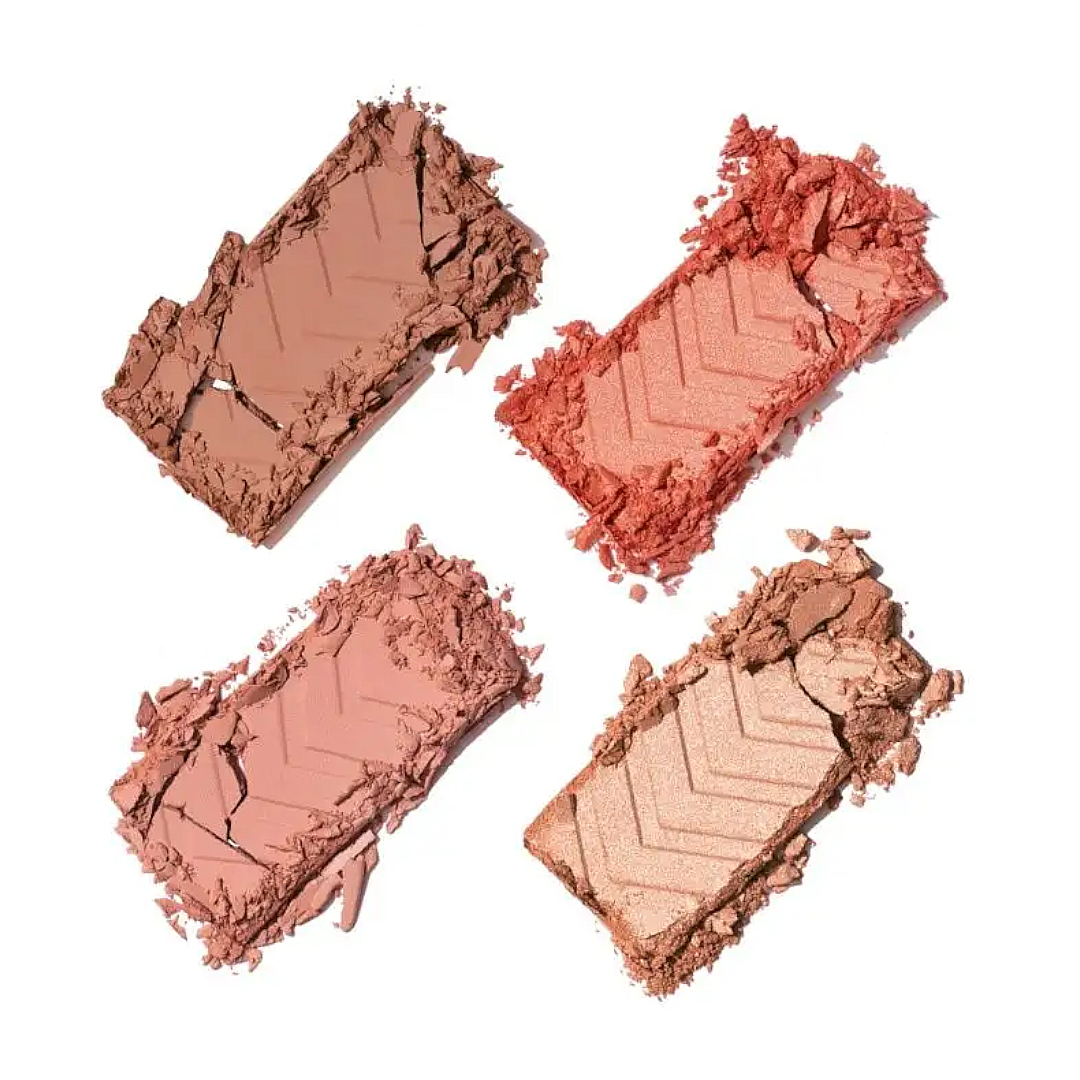 Flormar Göz Farı - Diamonds Terracotta Eyeshadow Golden Eyes 5 G 8690604083886 0212042