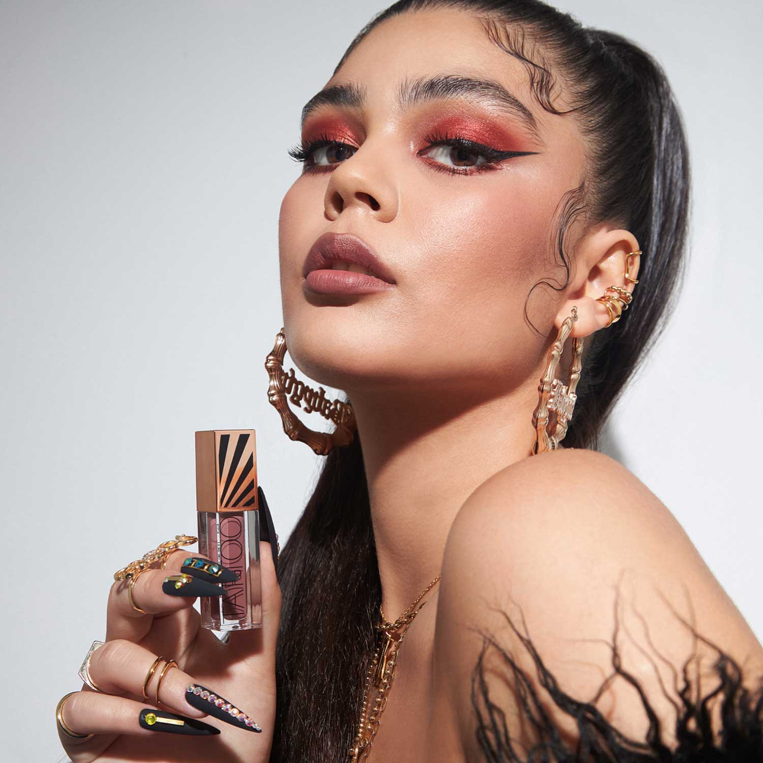 Flormar Göz Farı - Diamonds Terracotta Eyeshadow Golden Eyes 5 G 8690604083886 0212042