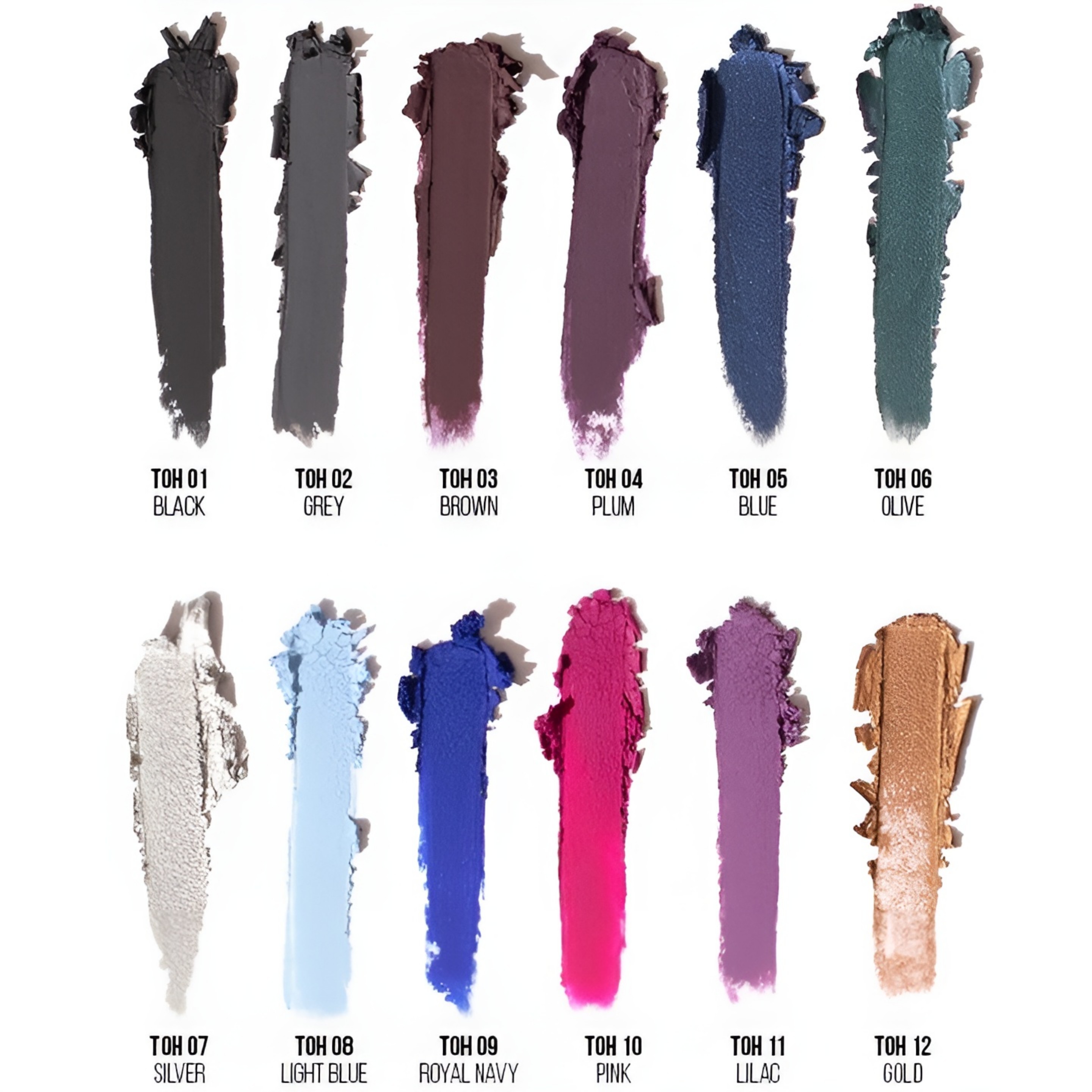 Flormar Göz Farı - Diamonds Terracotta Eyeshadow Golden Eyes 5 G 8690604083886 0212042