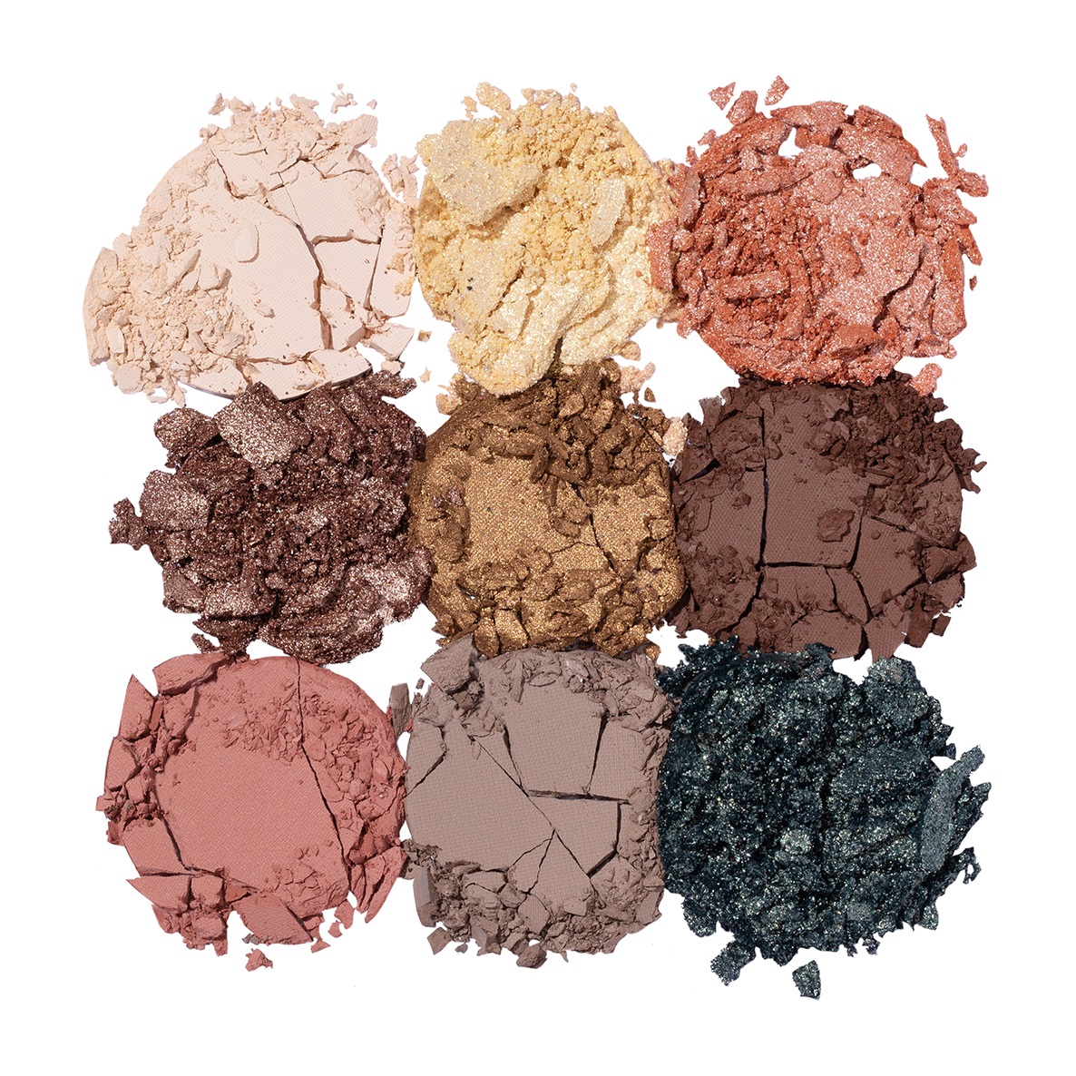 Flormar Göz Farı - Diamonds Terracotta Eyeshadow Golden Eyes 5 G 8690604083886 0212042