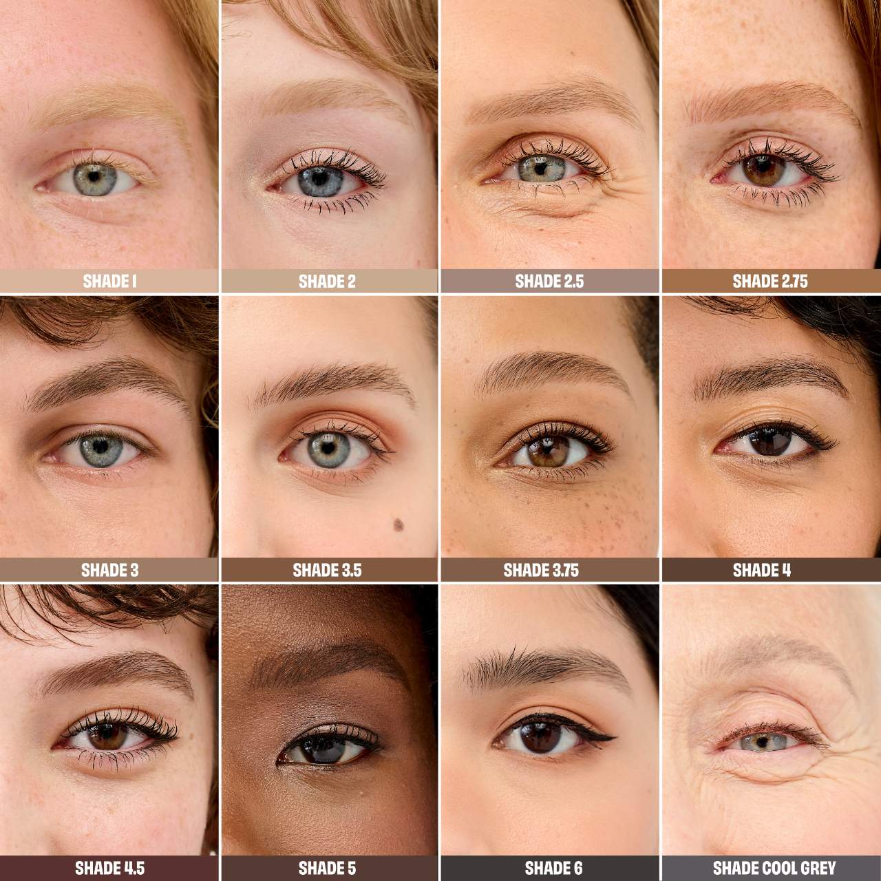 Flormar Göz Farı - Diamonds Terracotta Eyeshadow Golden Eyes 5 G 8690604083886 0212042