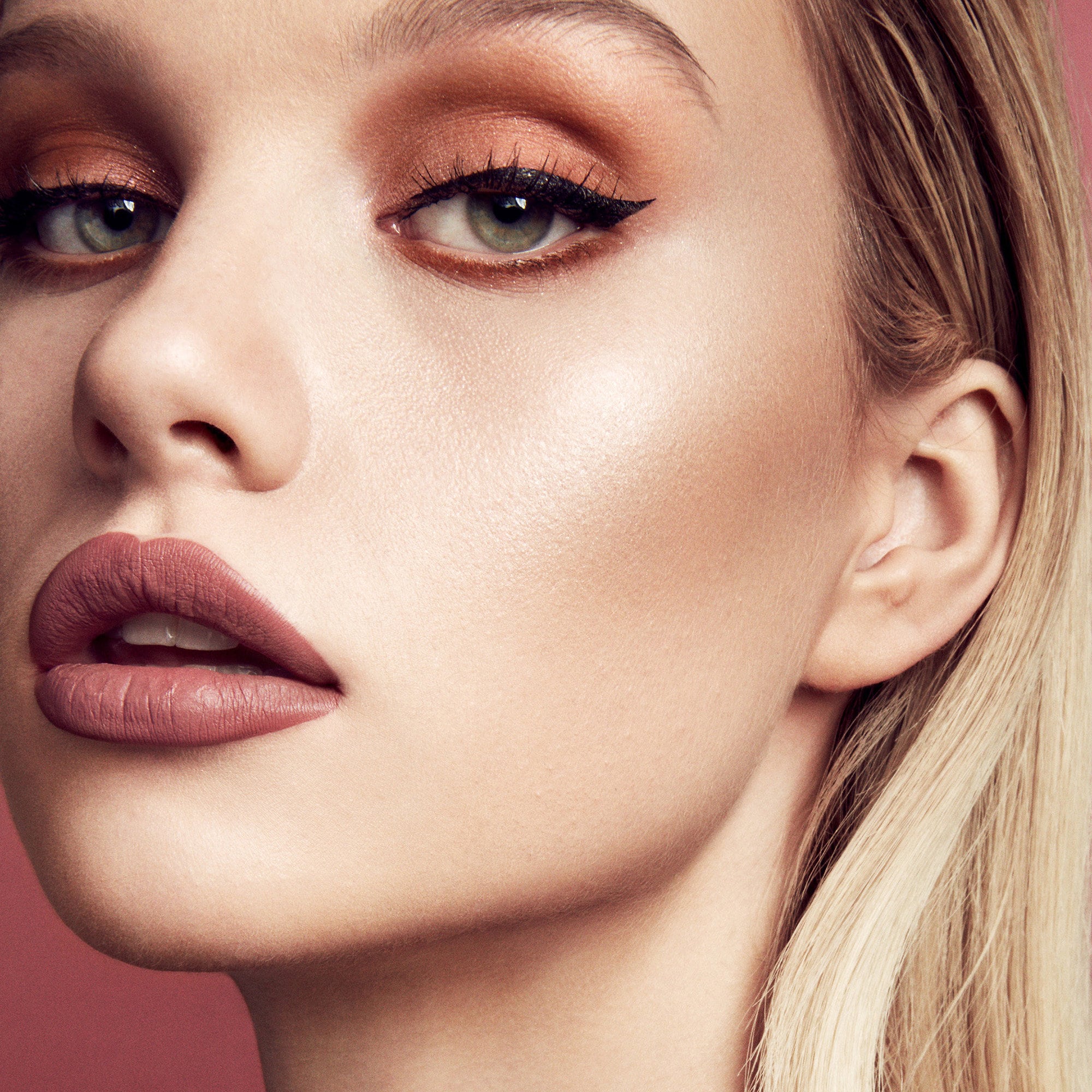 Flormar Göz Farı - Diamonds Terracotta Eyeshadow Golden Eyes 5 G 8690604083886 0212042