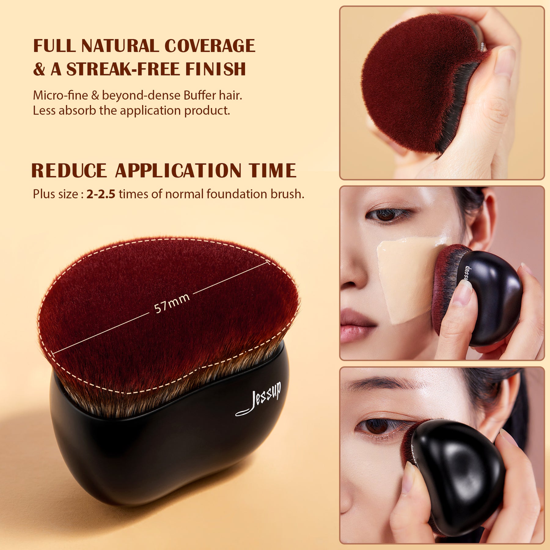 Flormar Göz Farı - Diamonds Terracotta Eyeshadow Golden Eyes 5 G 8690604083886 0212042