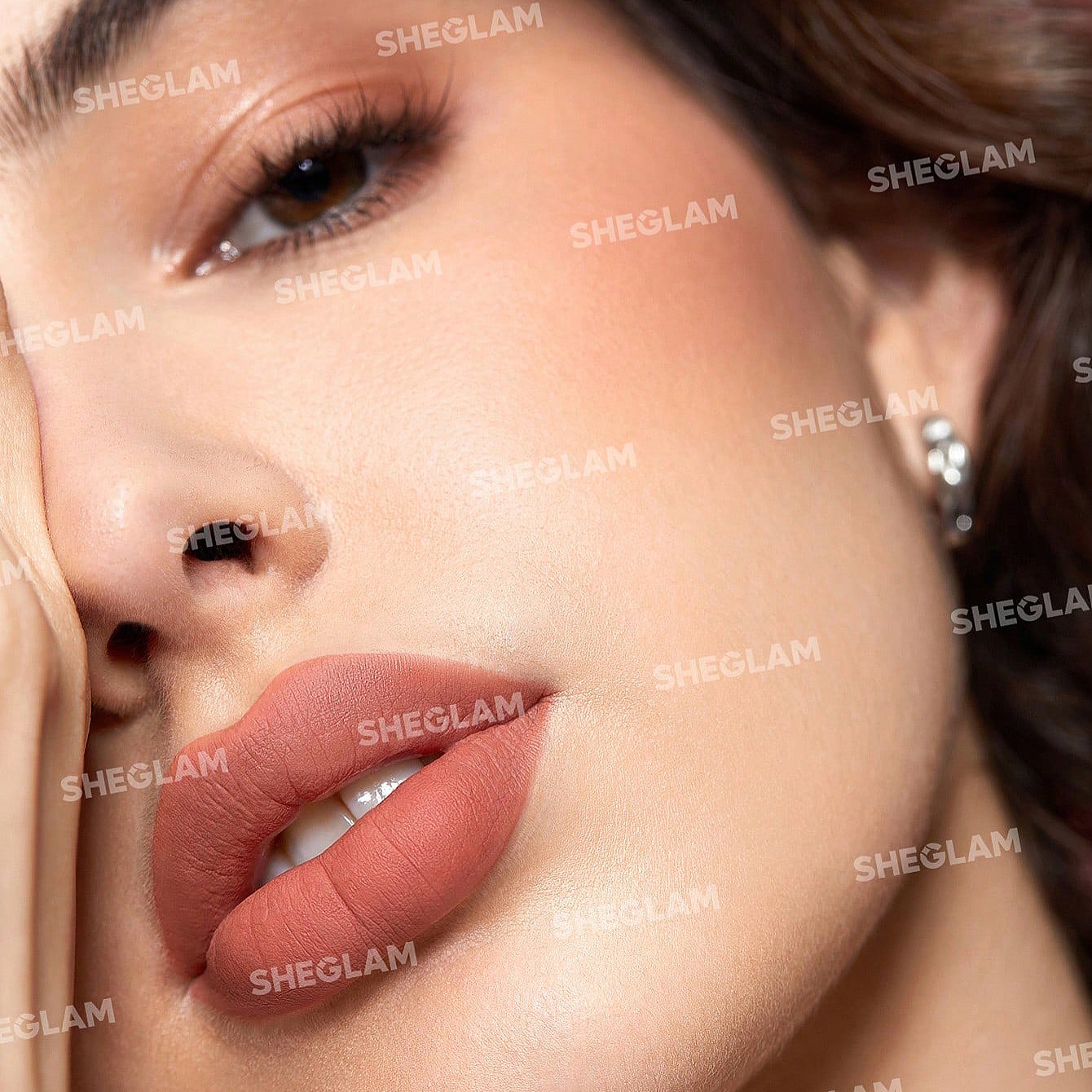 Flormar Göz Farı - Diamonds Terracotta Eyeshadow Golden Eyes 5 G 8690604083886 0212042