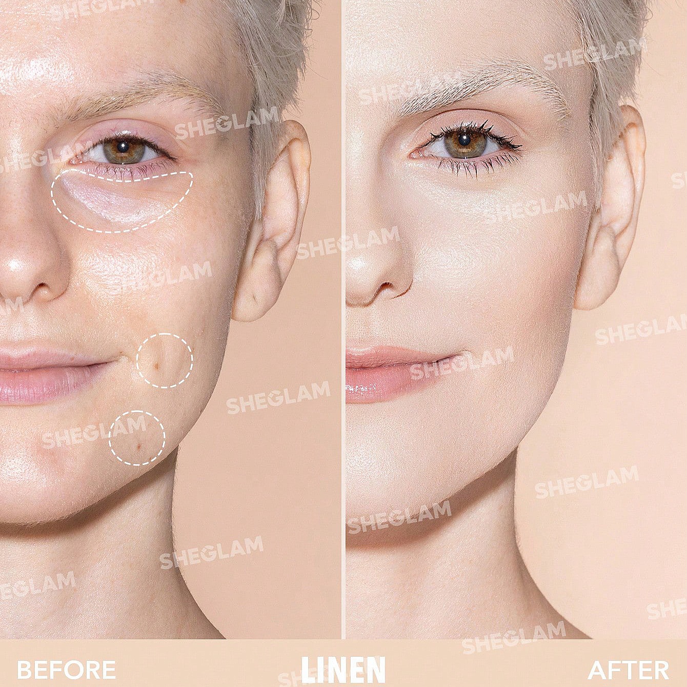 Flormar Göz Farı - Diamonds Terracotta Eyeshadow Golden Eyes 5 G 8690604083886 0212042