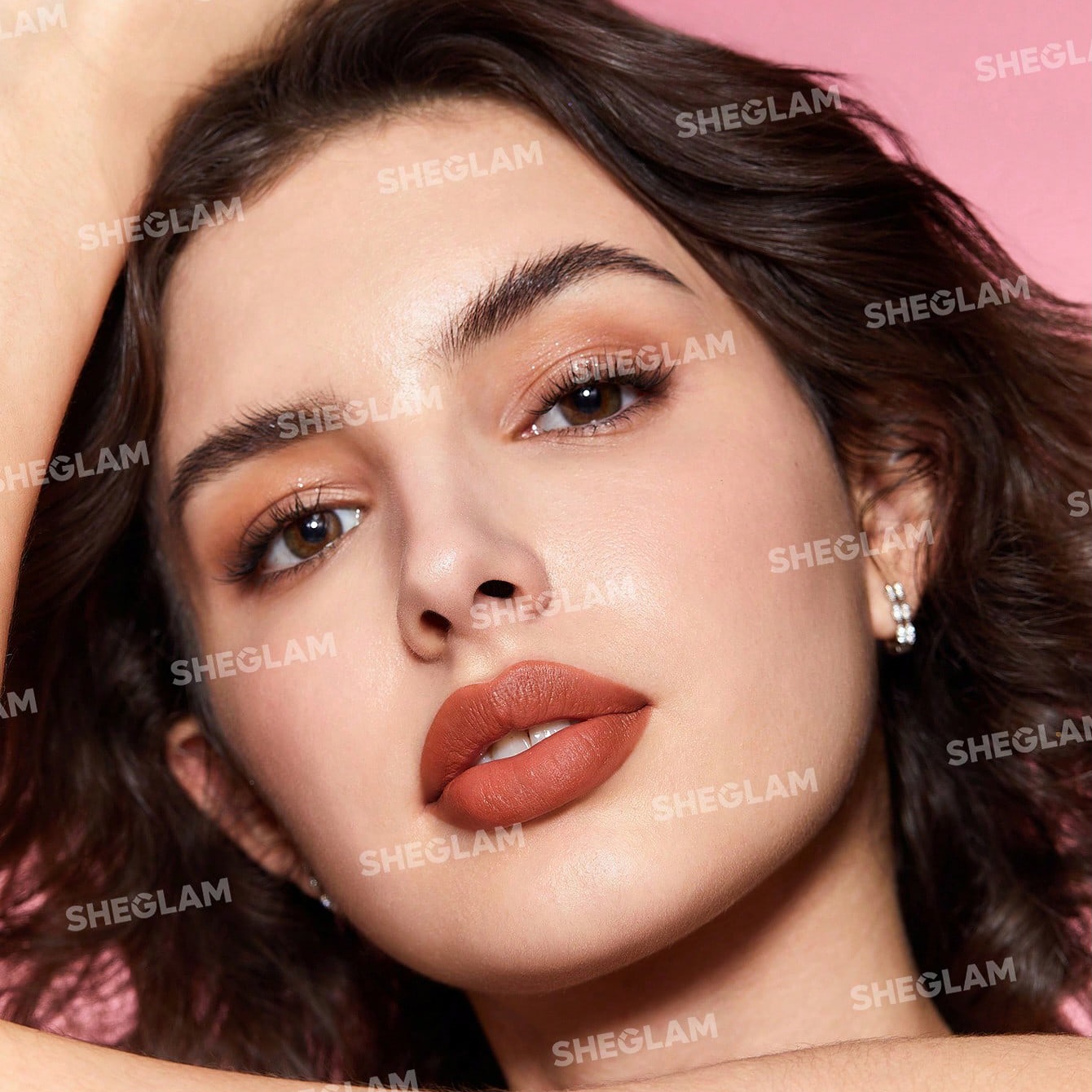 Flormar Göz Farı - Diamonds Terracotta Eyeshadow Golden Eyes 5 G 8690604083886 0212042