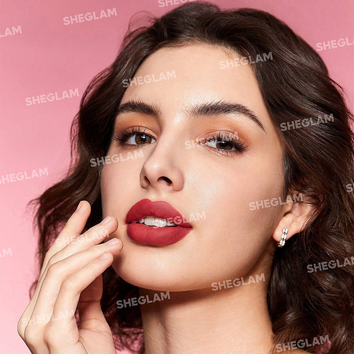 Flormar Göz Farı - Diamonds Terracotta Eyeshadow Golden Eyes 5 G 8690604083886 0212042