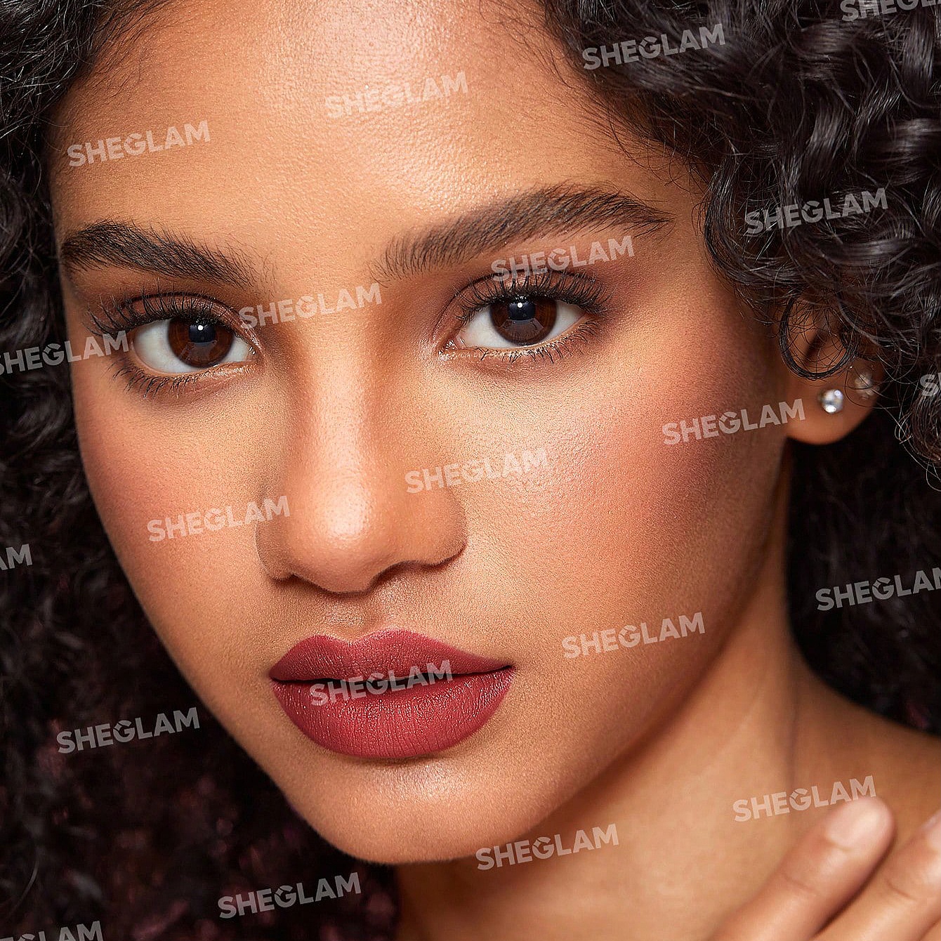 Flormar Göz Farı - Diamonds Terracotta Eyeshadow Golden Eyes 5 G 8690604083886 0212042