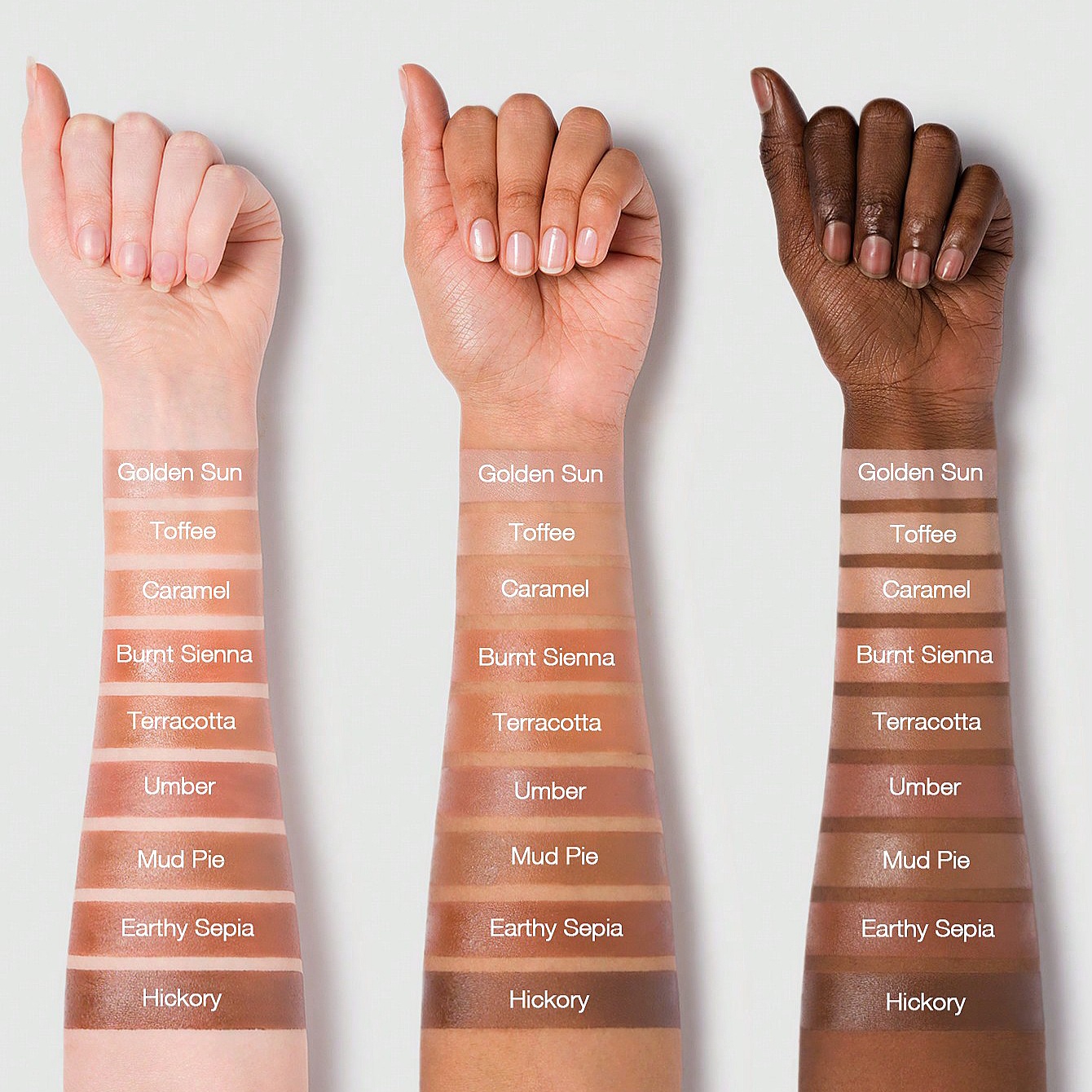 Flormar Göz Farı - Diamonds Terracotta Eyeshadow Golden Eyes 5 G 8690604083886 0212042