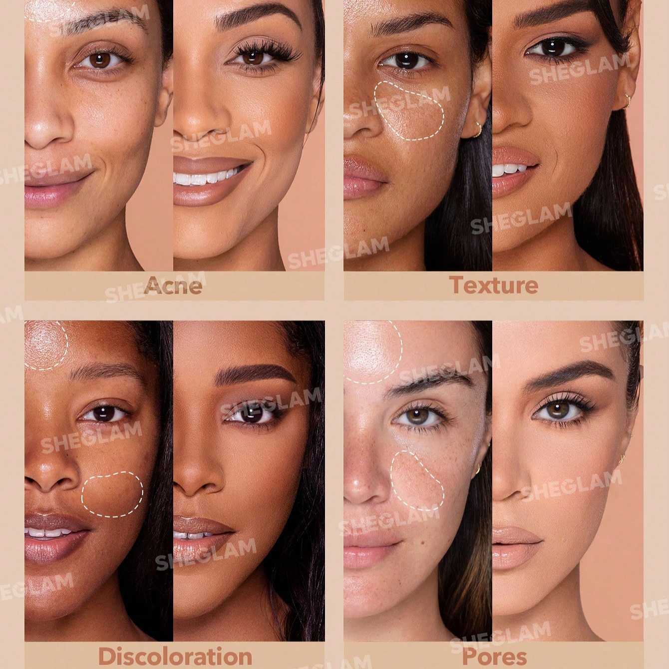 Flormar Göz Farı - Diamonds Terracotta Eyeshadow Golden Eyes 5 G 8690604083886 0212042