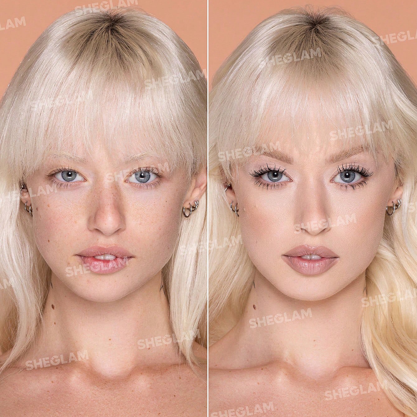 Flormar Göz Farı - Diamonds Terracotta Eyeshadow Golden Eyes 5 G 8690604083886 0212042