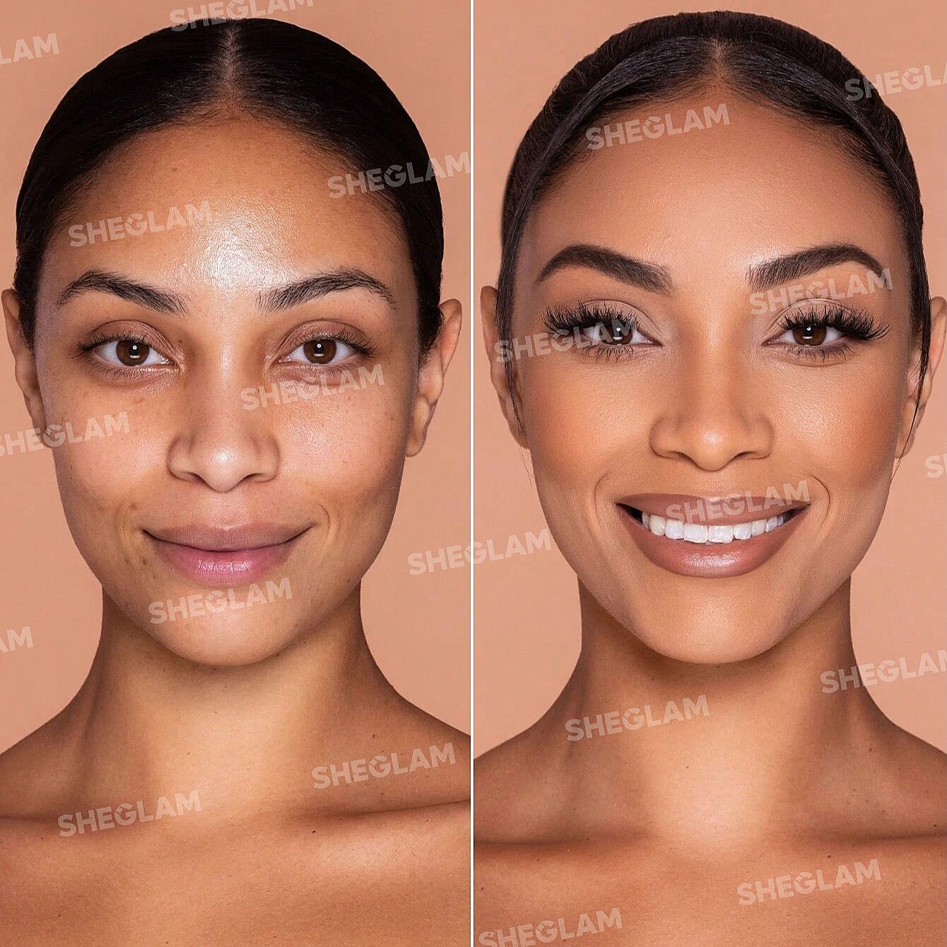 Flormar Göz Farı - Diamonds Terracotta Eyeshadow Golden Eyes 5 G 8690604083886 0212042