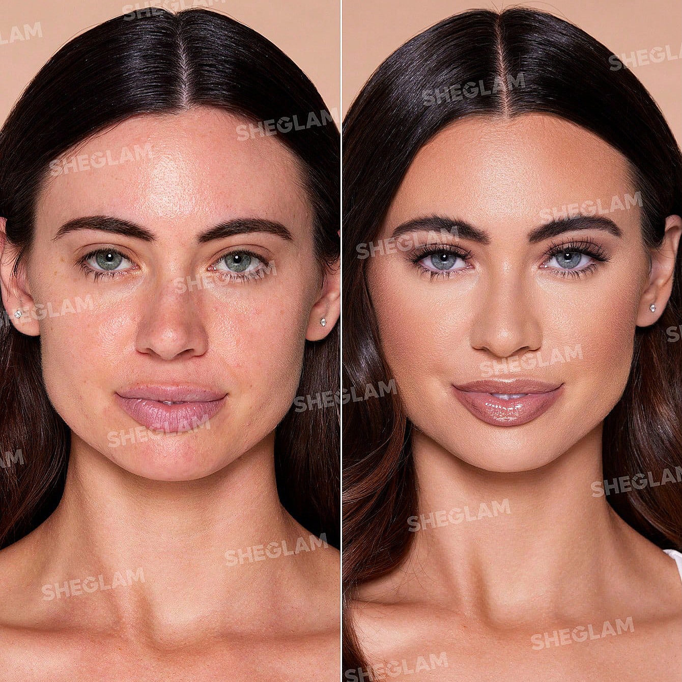 Flormar Göz Farı - Diamonds Terracotta Eyeshadow Golden Eyes 5 G 8690604083886 0212042