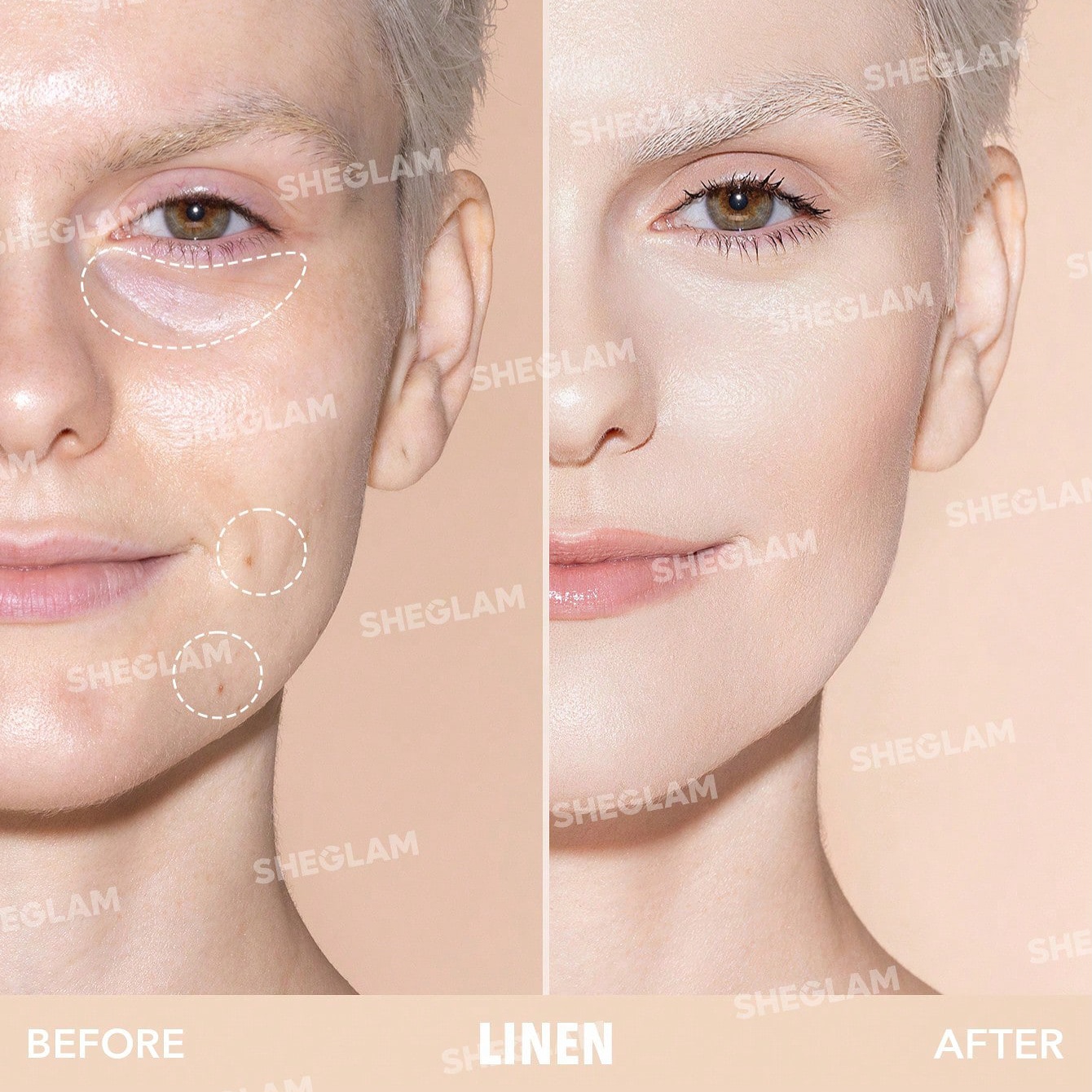 Flormar Göz Farı - Diamonds Terracotta Eyeshadow Golden Eyes 5 G 8690604083886 0212042