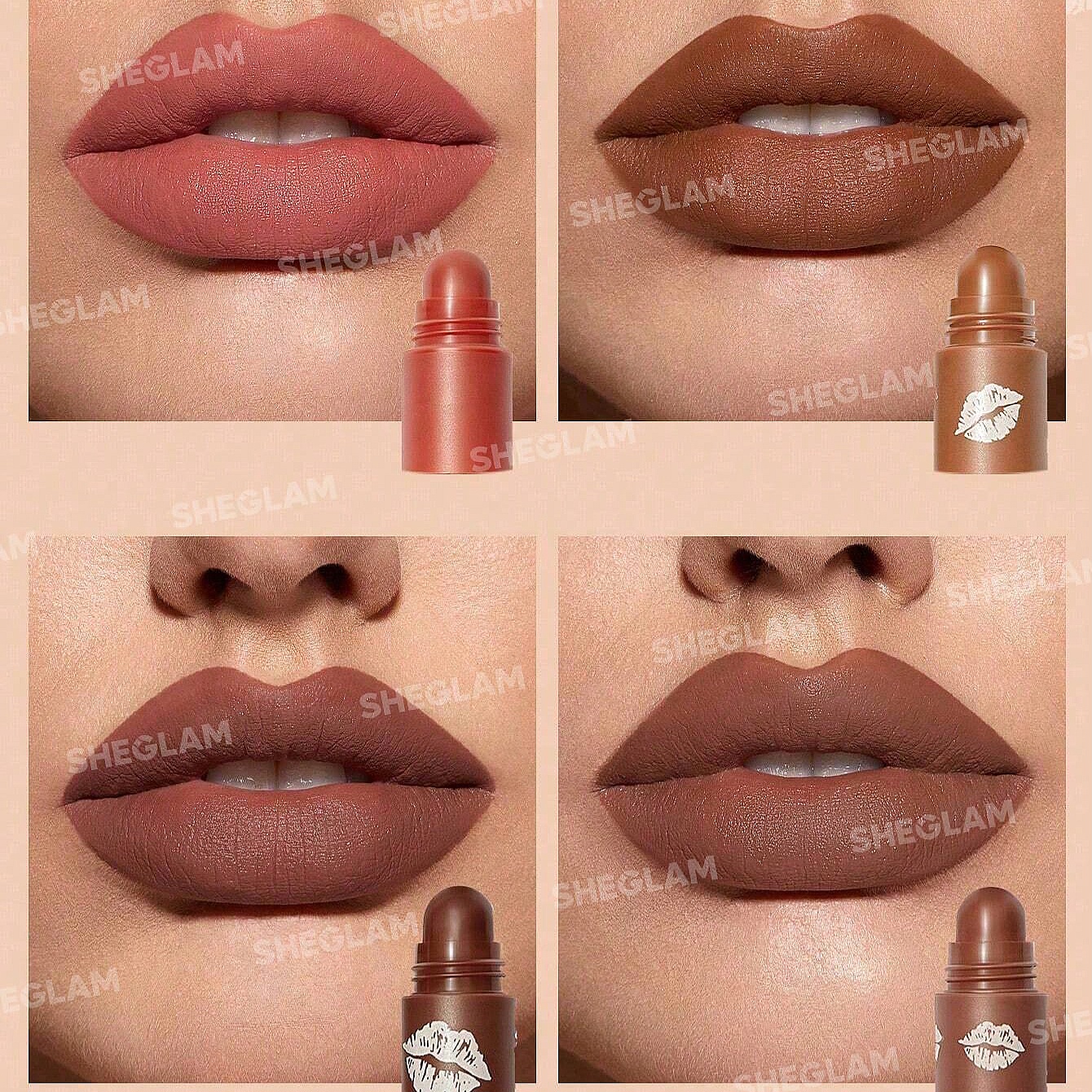 Flormar Göz Farı - Diamonds Terracotta Eyeshadow Golden Eyes 5 G 8690604083886 0212042