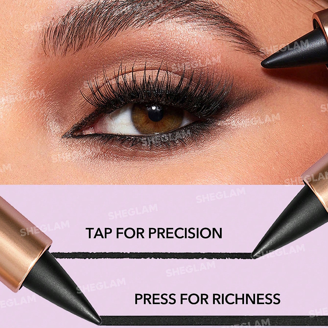 Flormar Göz Farı - Diamonds Terracotta Eyeshadow Golden Eyes 5 G 8690604083886 0212042