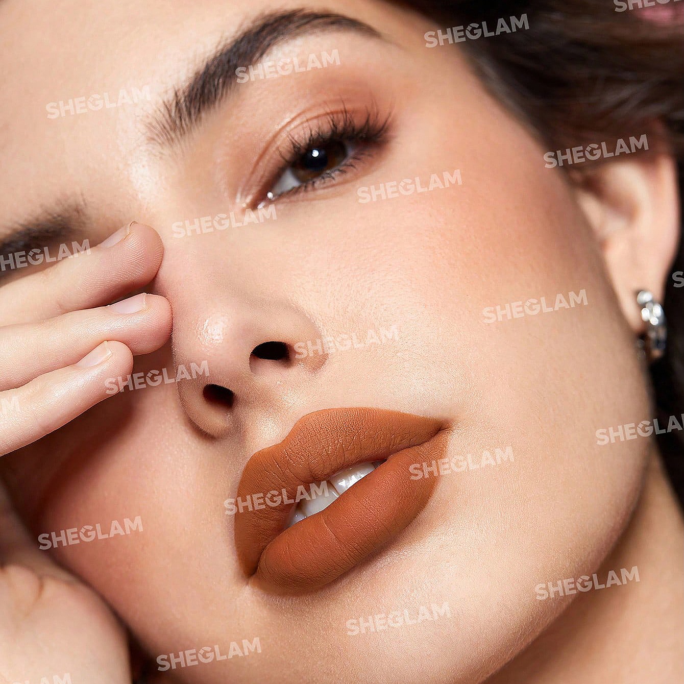 Flormar Göz Farı - Diamonds Terracotta Eyeshadow Golden Eyes 5 G 8690604083886 0212042