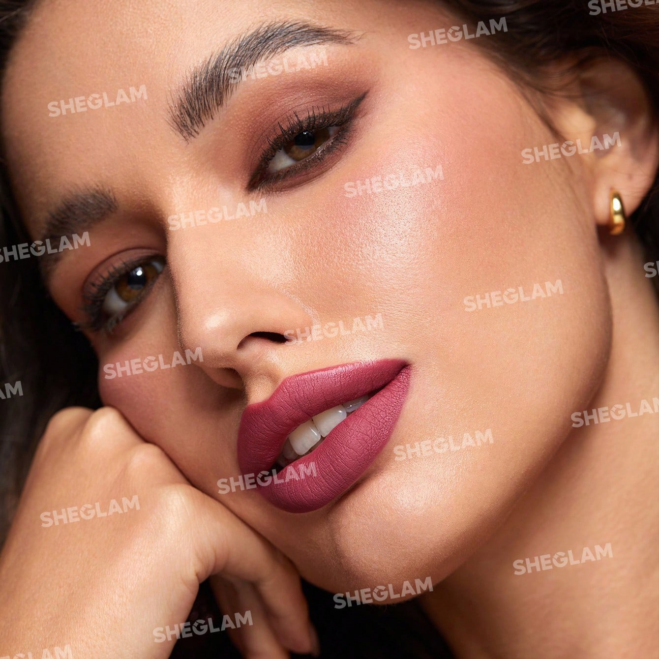 Flormar Göz Farı - Diamonds Terracotta Eyeshadow Golden Eyes 5 G 8690604083886 0212042