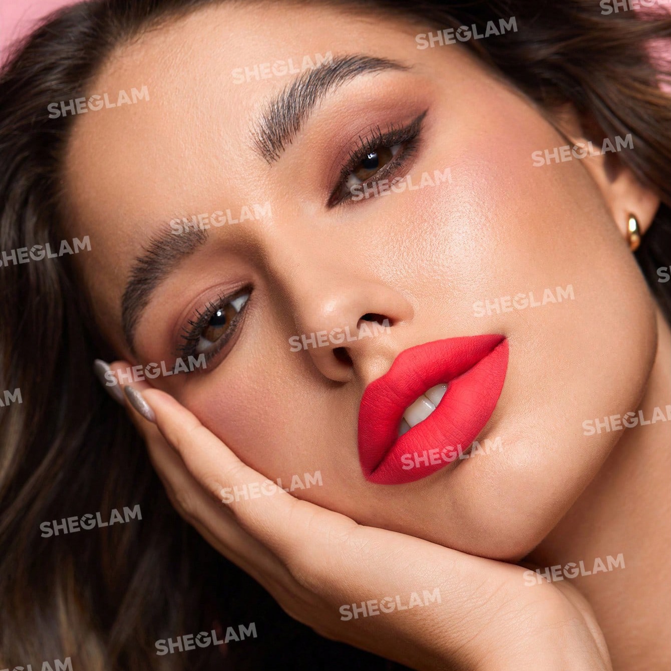 Flormar Göz Farı - Diamonds Terracotta Eyeshadow Golden Eyes 5 G 8690604083886 0212042