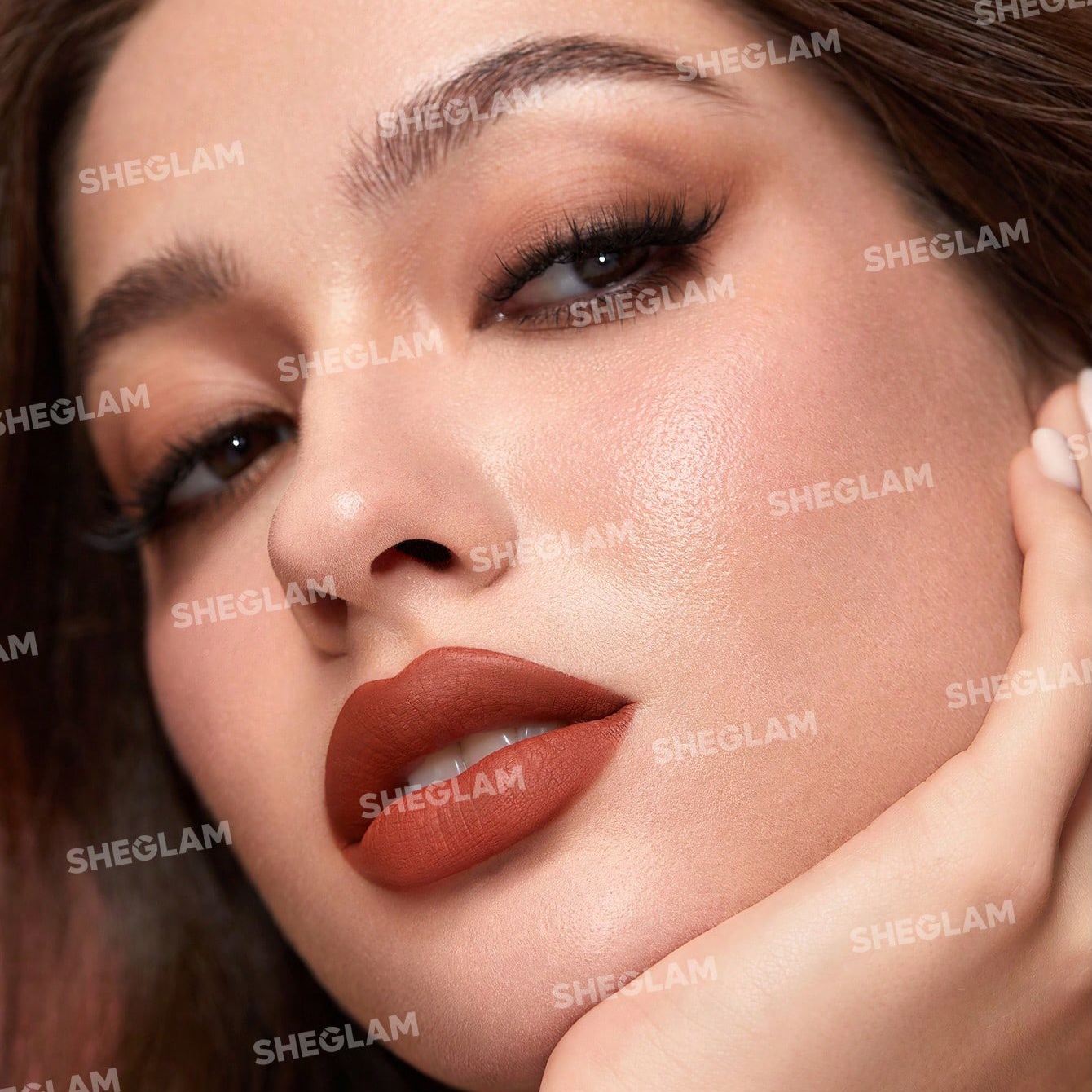 Flormar Göz Farı - Diamonds Terracotta Eyeshadow Golden Eyes 5 G 8690604083886 0212042