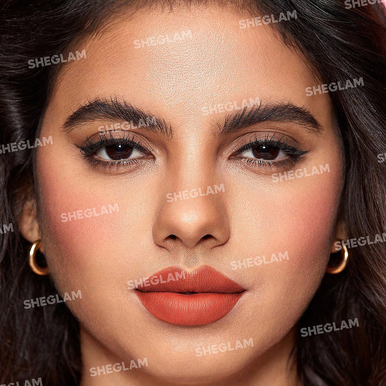 Flormar Göz Farı - Diamonds Terracotta Eyeshadow Golden Eyes 5 G 8690604083886 0212042