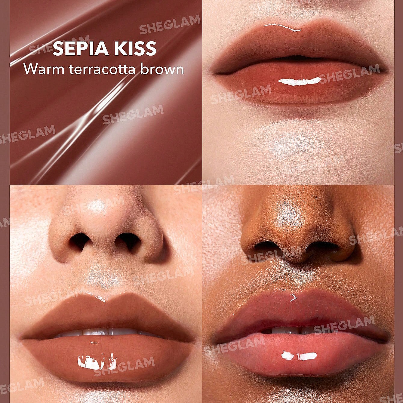 Flormar Göz Farı - Diamonds Terracotta Eyeshadow Golden Eyes 5 G 8690604083886 0212042