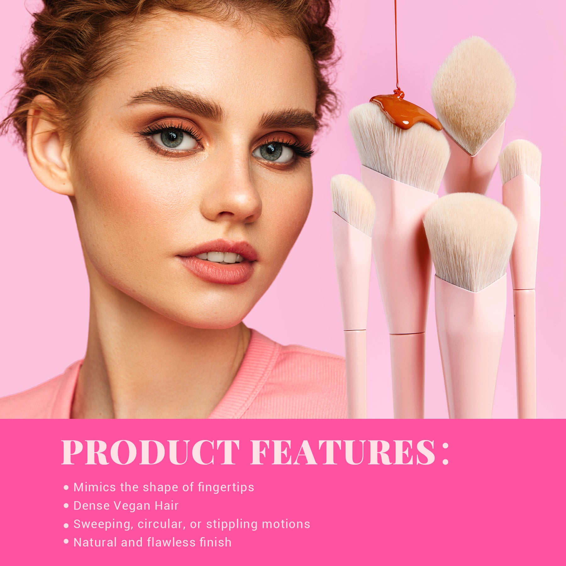 Flormar Göz Farı - Diamonds Terracotta Eyeshadow Golden Eyes 5 G 8690604083886 0212042