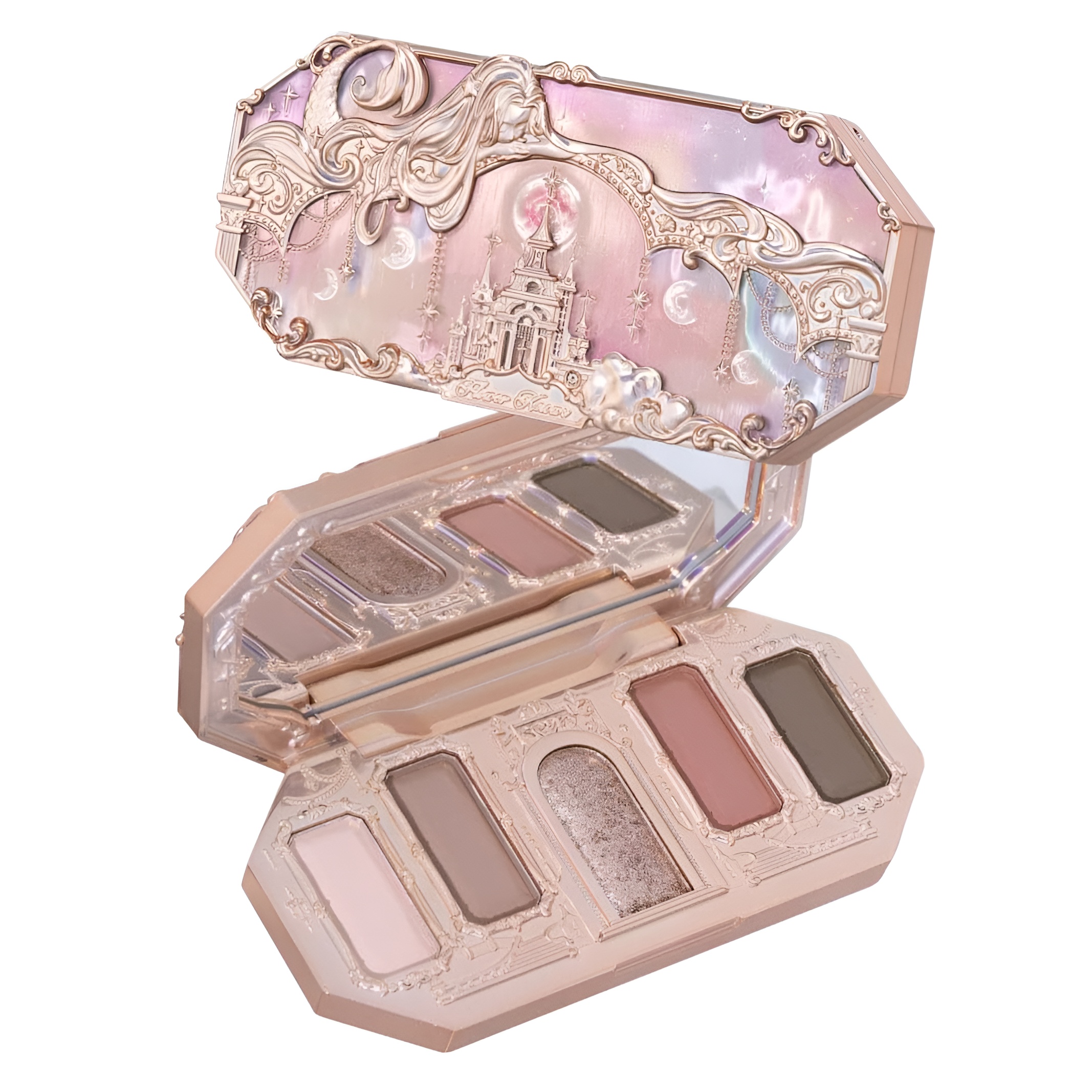 Flormar Göz Farı - Diamonds Terracotta Eyeshadow Golden Eyes 5 G 8690604083886 0212042