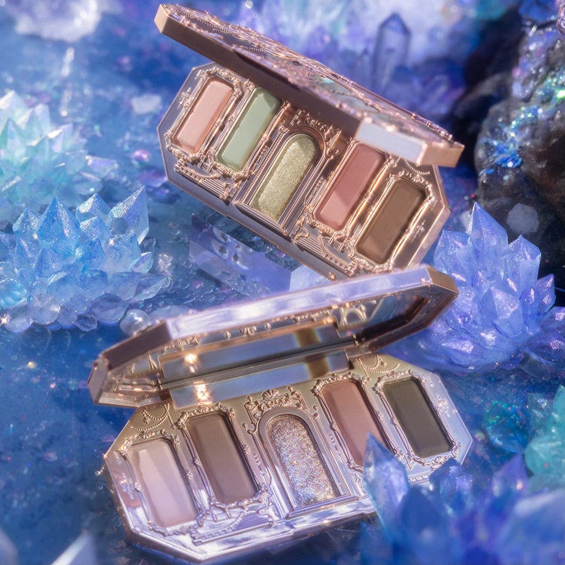 Flormar Göz Farı - Diamonds Terracotta Eyeshadow Golden Eyes 5 G 8690604083886 0212042