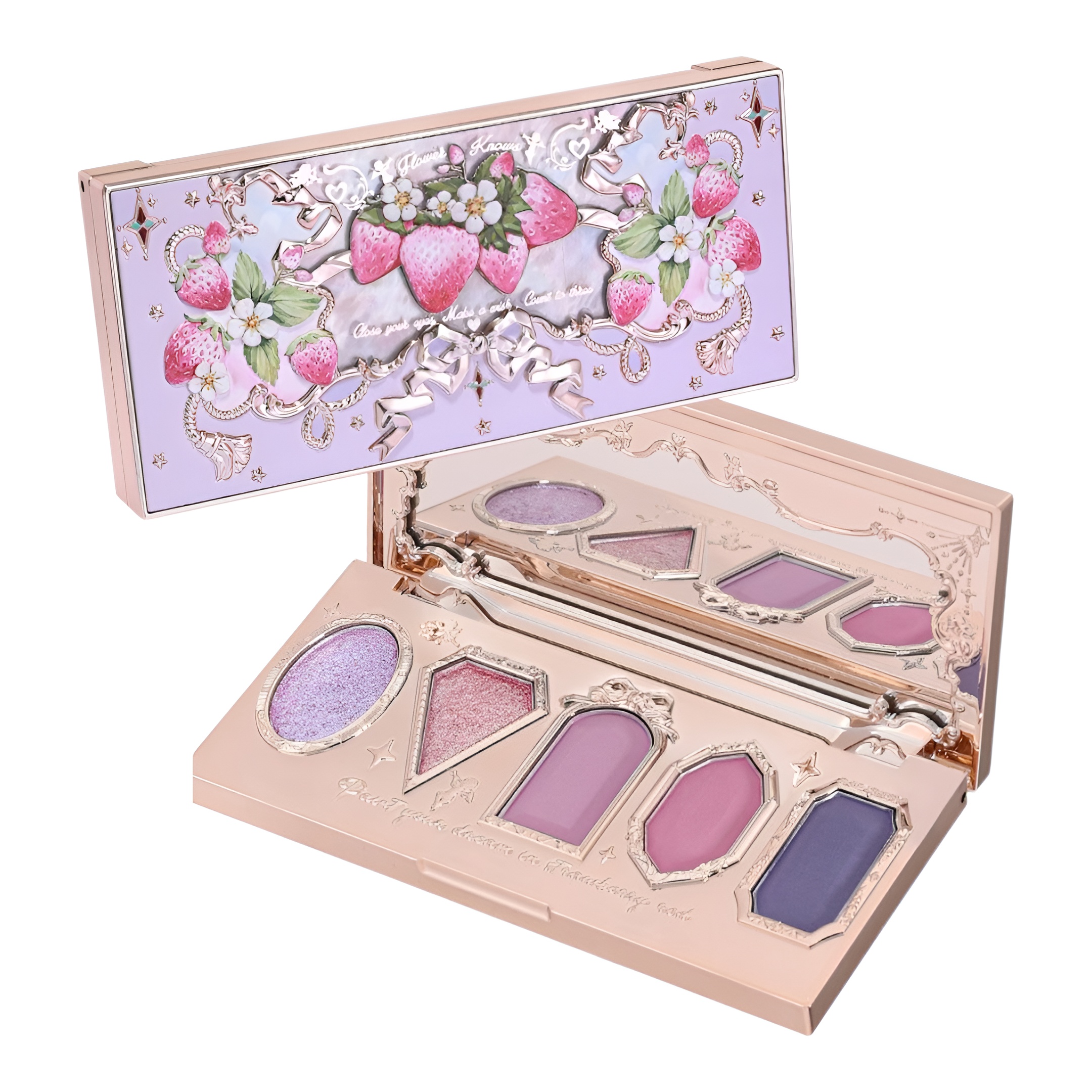 Flormar Göz Farı - Diamonds Terracotta Eyeshadow Golden Eyes 5 G 8690604083886 0212042