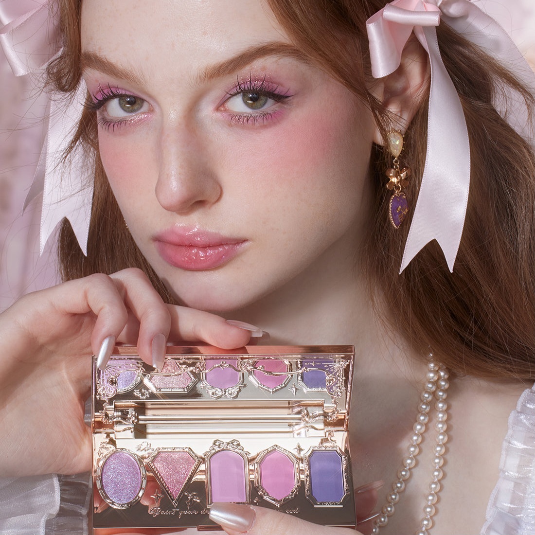 Flormar Göz Farı - Diamonds Terracotta Eyeshadow Golden Eyes 5 G 8690604083886 0212042