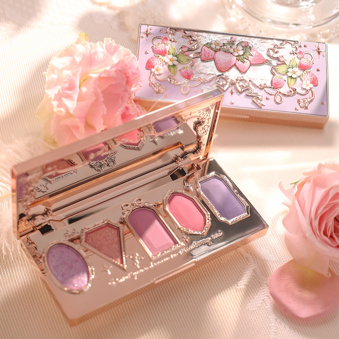 Flormar Göz Farı - Diamonds Terracotta Eyeshadow Golden Eyes 5 G 8690604083886 0212042