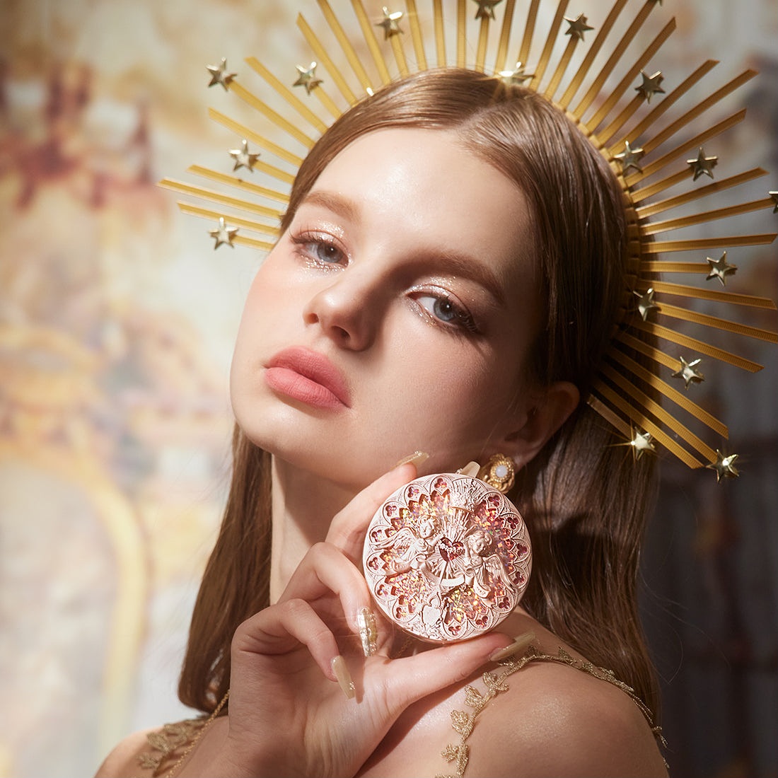 Flormar Göz Farı - Diamonds Terracotta Eyeshadow Golden Eyes 5 G 8690604083886 0212042