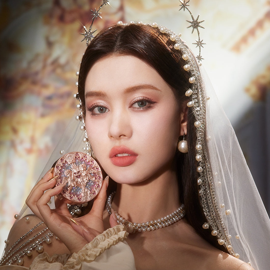 Flormar Göz Farı - Diamonds Terracotta Eyeshadow Golden Eyes 5 G 8690604083886 0212042