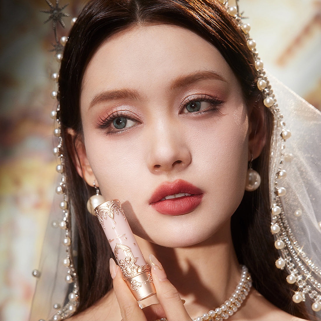 Flormar Göz Farı - Diamonds Terracotta Eyeshadow Golden Eyes 5 G 8690604083886 0212042