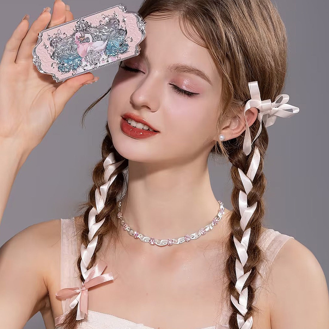 Flormar Göz Farı - Diamonds Terracotta Eyeshadow Golden Eyes 5 G 8690604083886 0212042