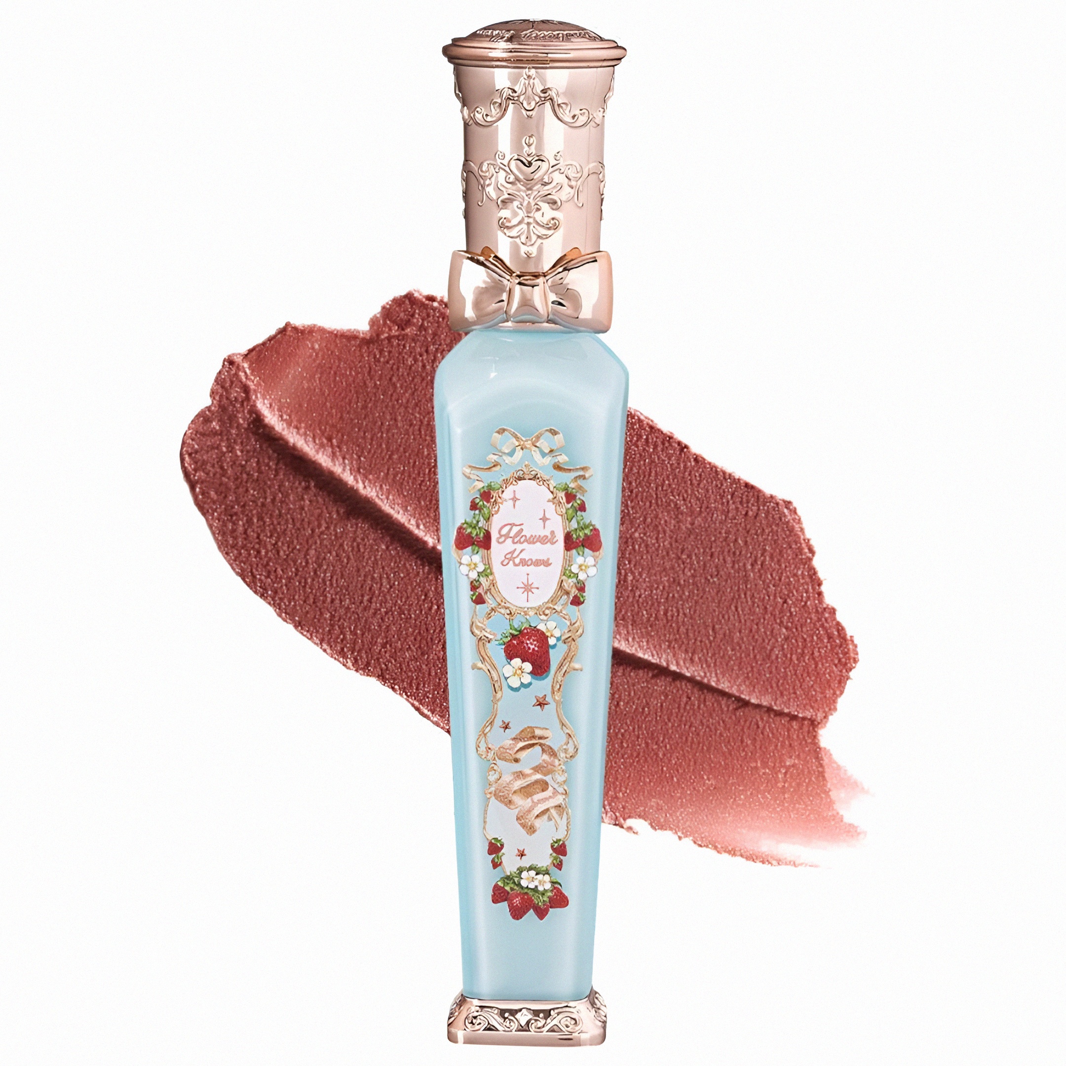 Flormar Göz Farı - Diamonds Terracotta Eyeshadow Golden Eyes 5 G 8690604083886 0212042