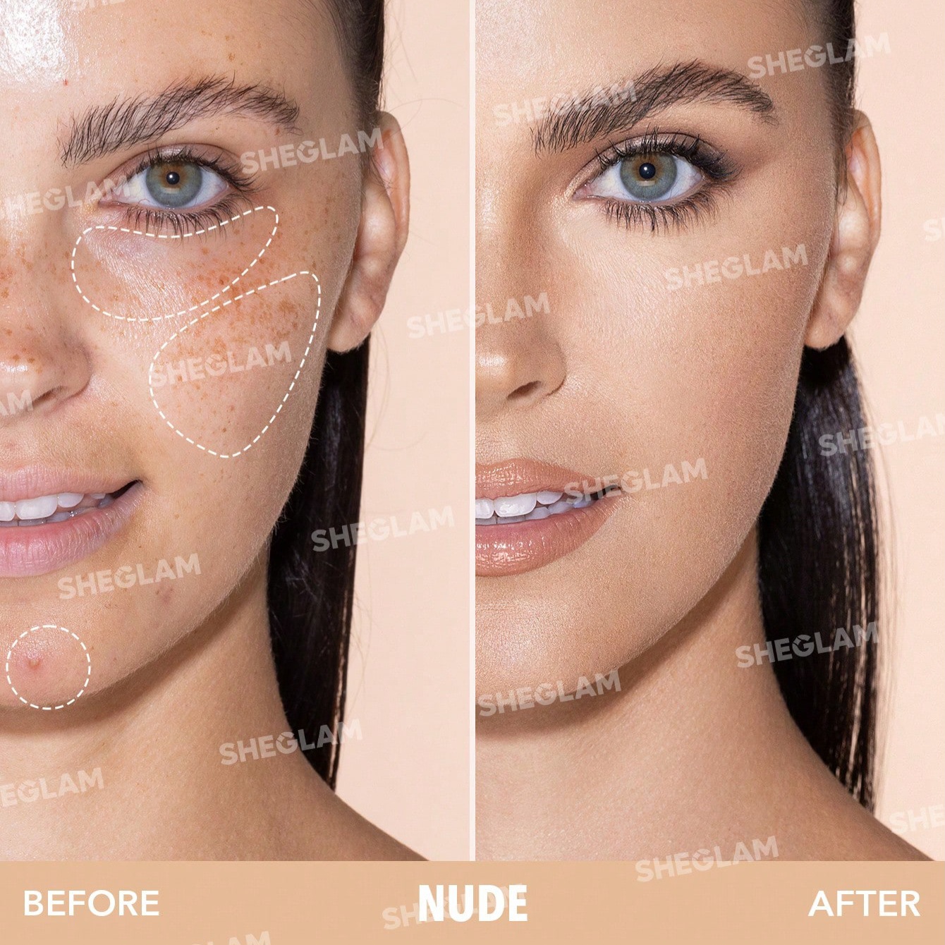 Flormar Göz Farı - Diamonds Terracotta Eyeshadow Golden Eyes 5 G 8690604083886 0212042