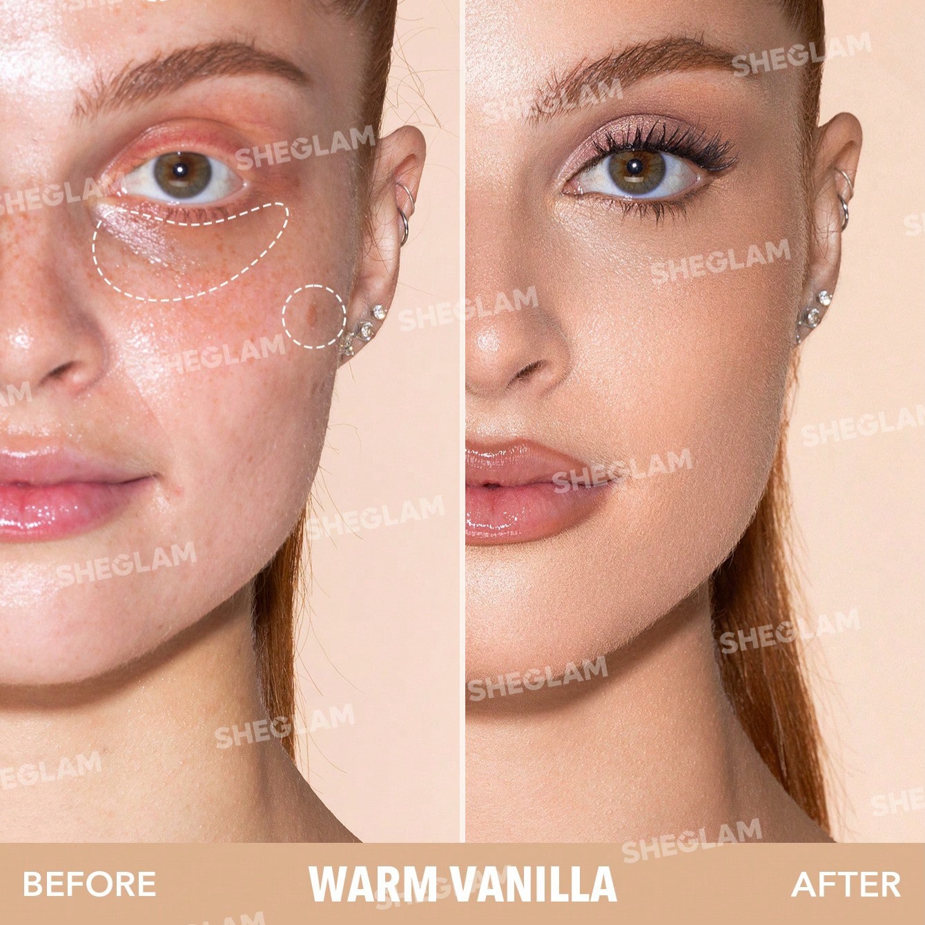 Flormar Göz Farı - Diamonds Terracotta Eyeshadow Golden Eyes 5 G 8690604083886 0212042