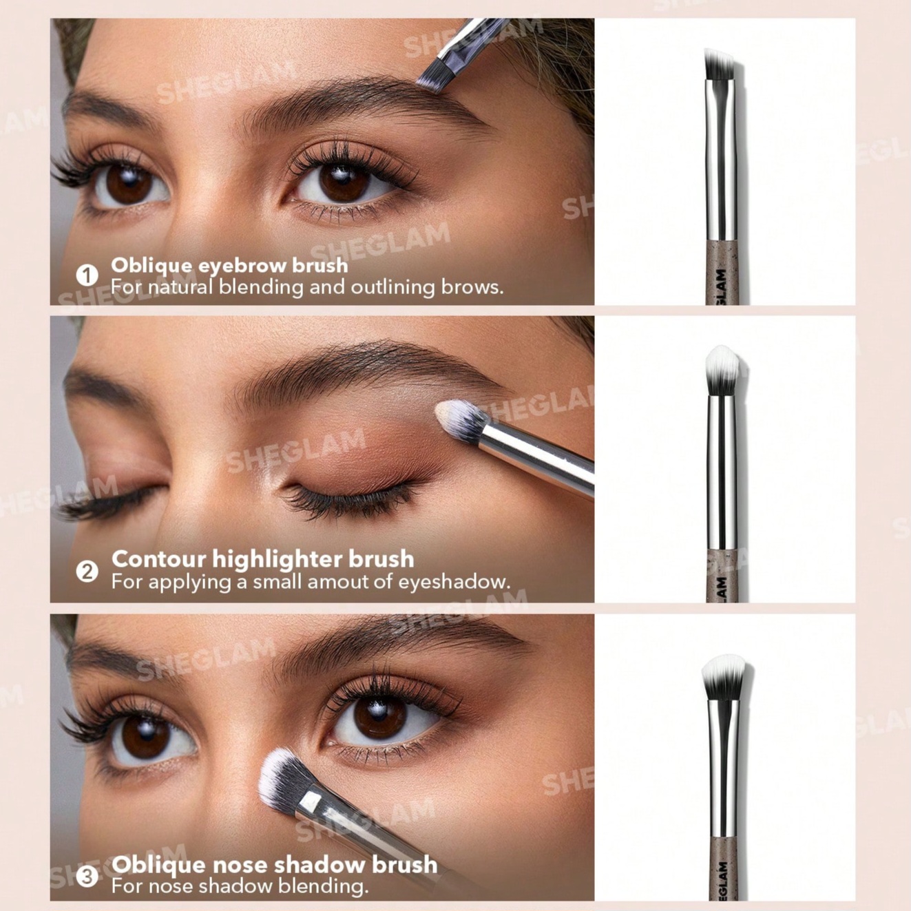 Flormar Göz Farı - Diamonds Terracotta Eyeshadow Golden Eyes 5 G 8690604083886 0212042