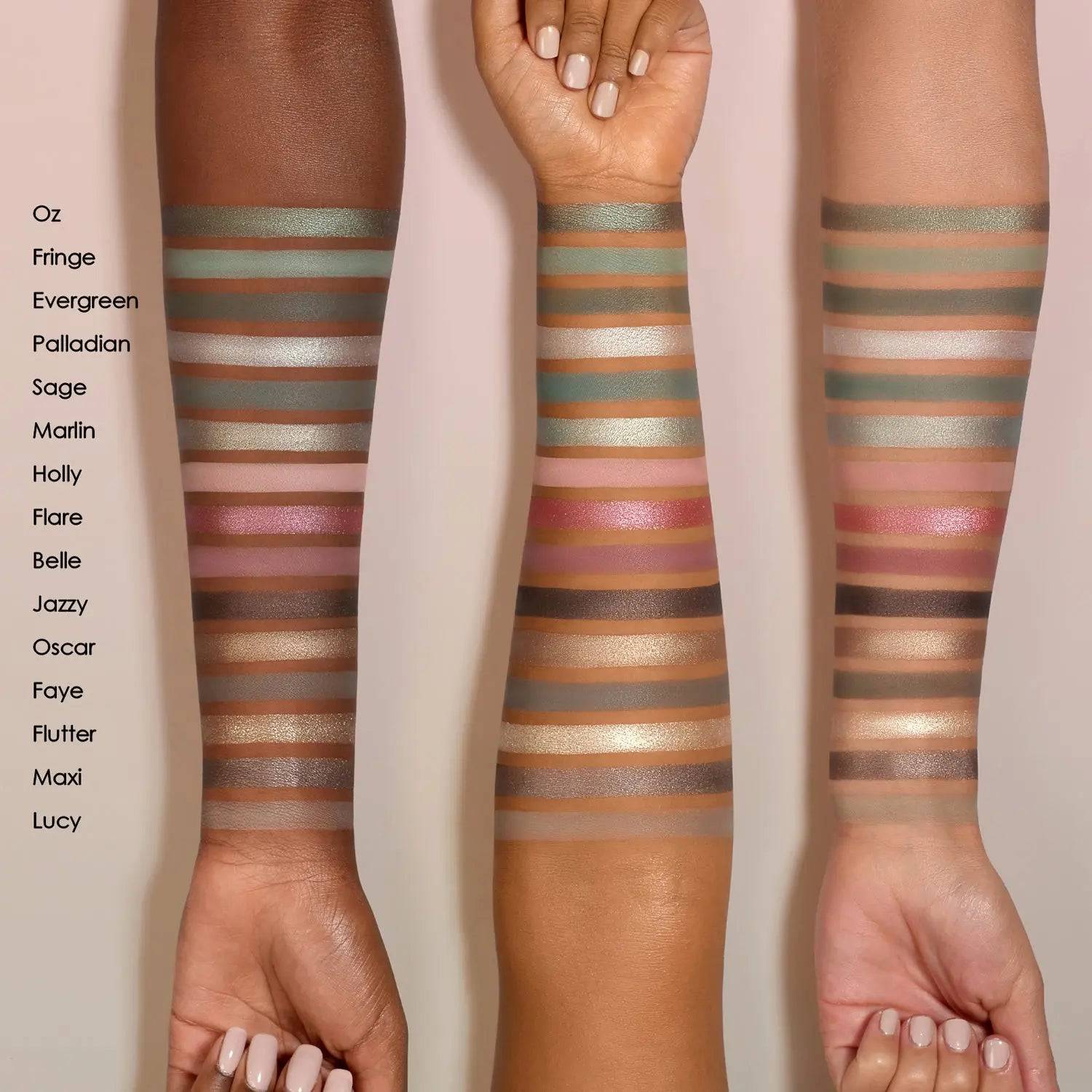 Flormar Göz Farı - Diamonds Terracotta Eyeshadow Golden Eyes 5 G 8690604083886 0212042