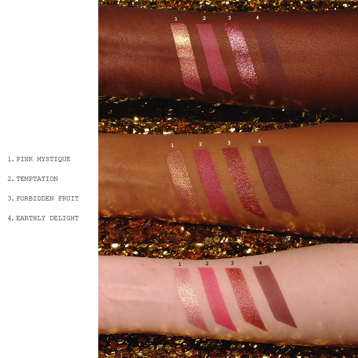 Flormar Göz Farı - Diamonds Terracotta Eyeshadow Golden Eyes 5 G 8690604083886 0212042