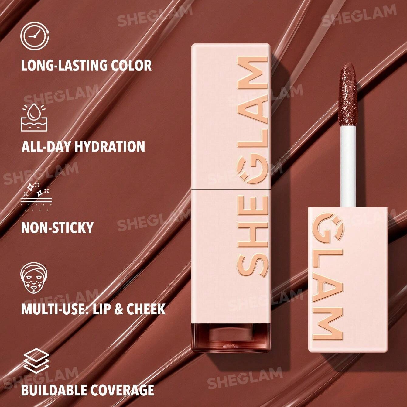 Flormar Göz Farı - Diamonds Terracotta Eyeshadow Golden Eyes 5 G 8690604083886 0212042