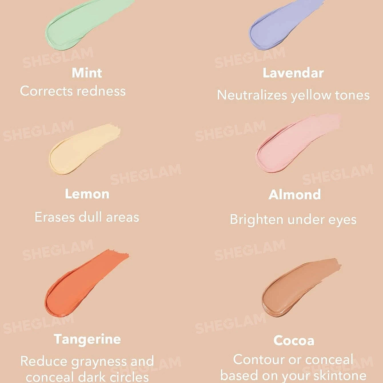 Flormar Göz Farı - Diamonds Terracotta Eyeshadow Golden Eyes 5 G 8690604083886 0212042