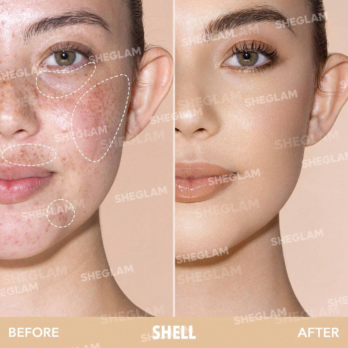 Flormar Göz Farı - Diamonds Terracotta Eyeshadow Golden Eyes 5 G 8690604083886 0212042