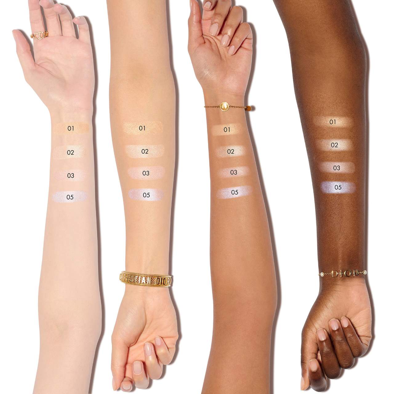 Flormar Göz Farı - Diamonds Terracotta Eyeshadow Golden Eyes 5 G 8690604083886 0212042